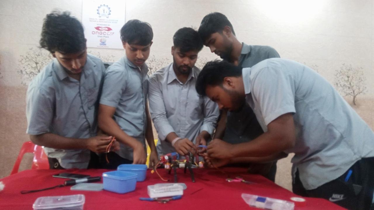 Drone Flying Session