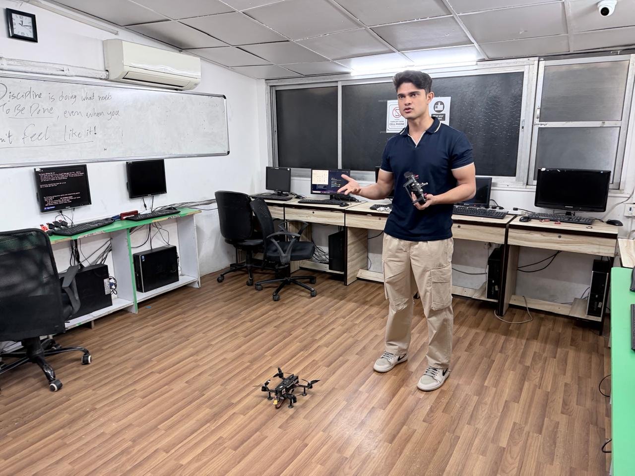 Drone Repairing Lab